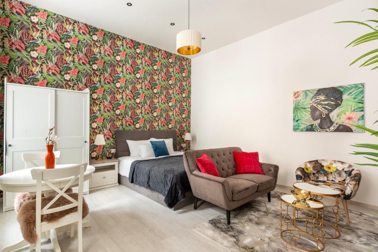 Lh Gallery Apartments Budapest Exterior photo
