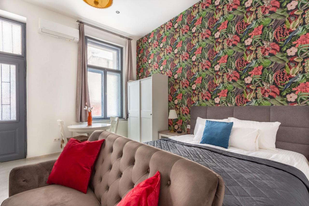 Lh Gallery Apartments Budapest Exterior photo